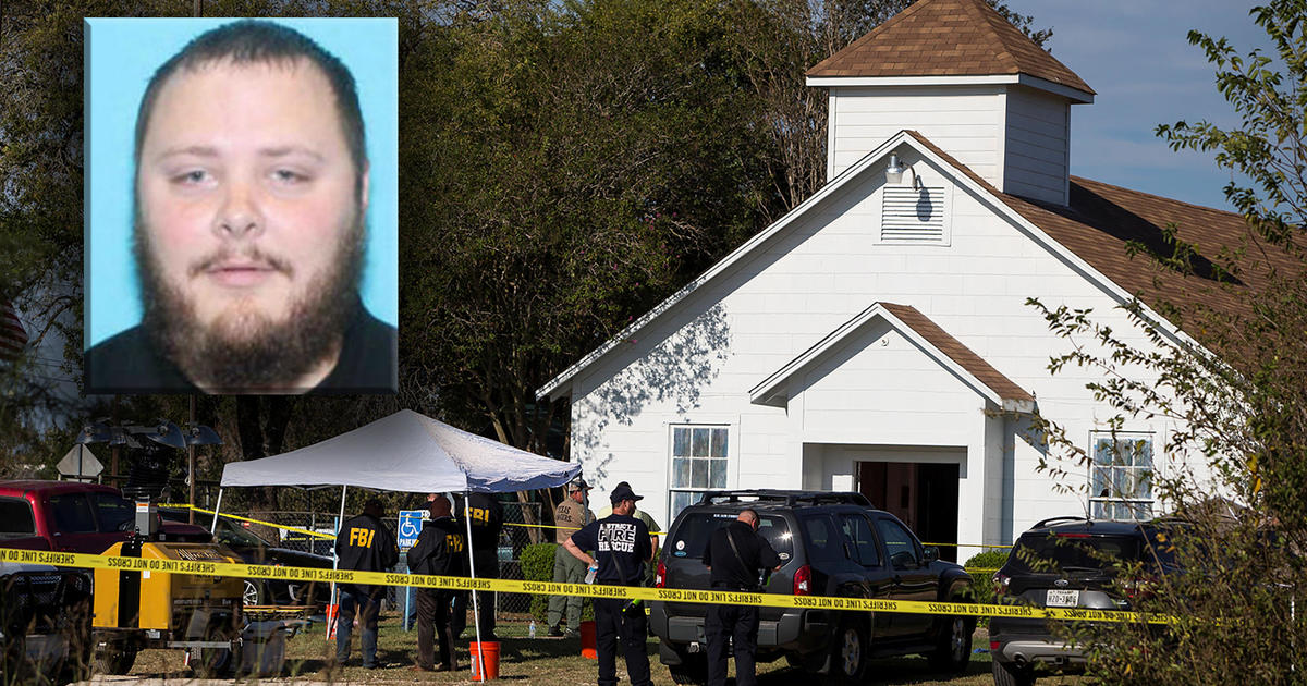 The Texas Church Shooter Should Have Been Legally Barred From Owning Guns :  The Two-Way : NPR