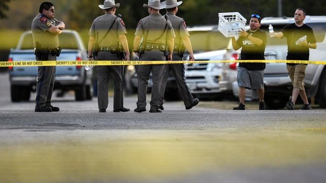 texas church shooting 