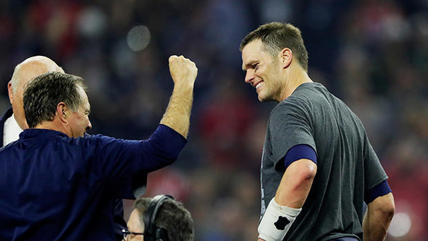 Bill Belichick, Tom Brady - Super Bowl LI - New England Patriots v Atlanta Falcons 