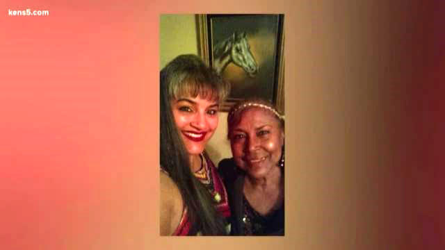 Carol Horton, left, and her mother, Farida Brown, are seen in a photo obtained by CBS affiliate KENS-TV. 
