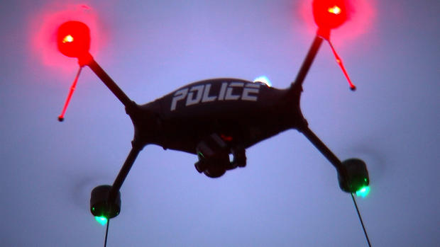 Rochester Police Department drone 