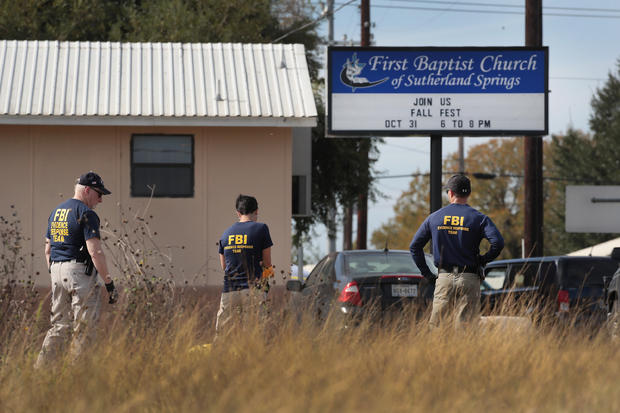 Mass Shooting At Texas Church - Sutherland Springs 