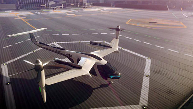 Uber Flying Taxi 