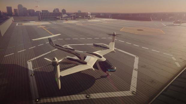 Uber Looks To Bring Flying Cars To LA In 2020 