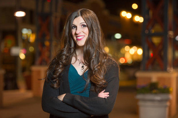 Democratic candidate for Virginia House of Delegates 13th District Danica Roem in Gainesville 