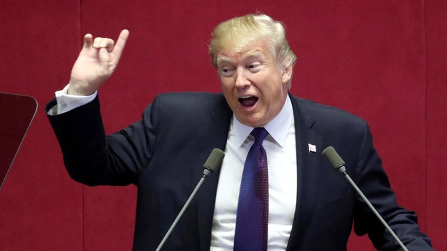 donald trump south korea 