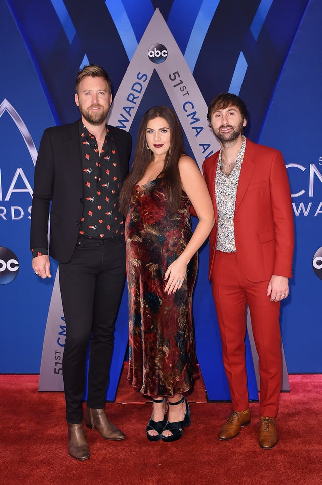 The 51st Annual CMA Awards - Arrivals 