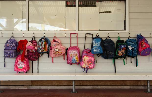 This Florida school is selling bulletproof panels for students' backpacks 