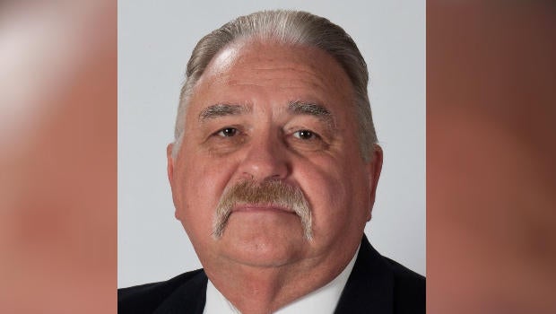 This undated photo provided by the Edwardsville Police Department shows Roger Golubski. 