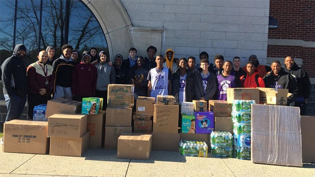 New Rochelle Basketball Association Helps Puerto Rico 