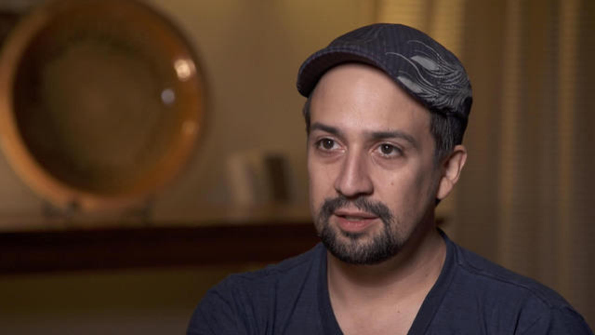 Lin-Manuel Miranda: 'Doing Hamilton every night saved me. It kept my head  from getting off the swivel', Lin-Manuel Miranda