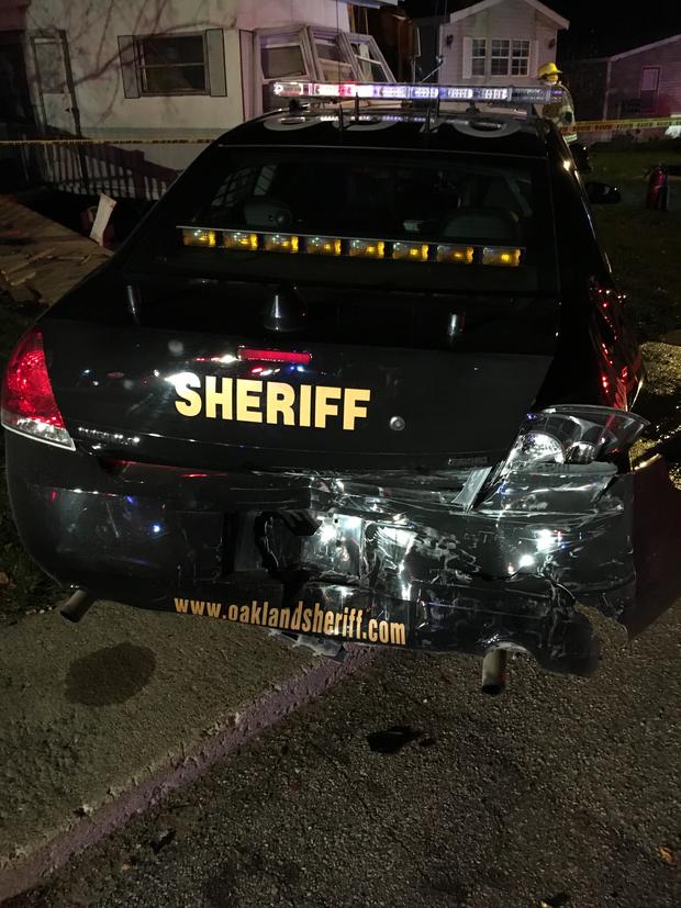 Sheriff Car Hit (OCS) 