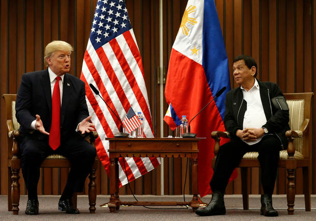 Trump Duterte Philipines 