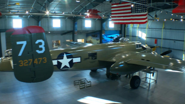 Finding Minnesota Granite Falls World War II Fighters Museum 