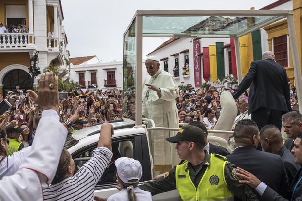 COLOMBIA-POPE-VISIT 