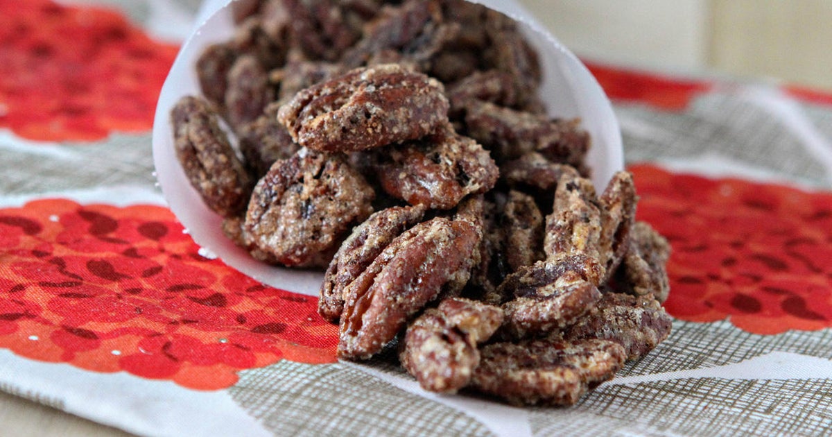 Recipe: Pumpkin Pie Spiced Pecans CBS News Recipe: Pumpkin Pie Spiced Pecans CBS News