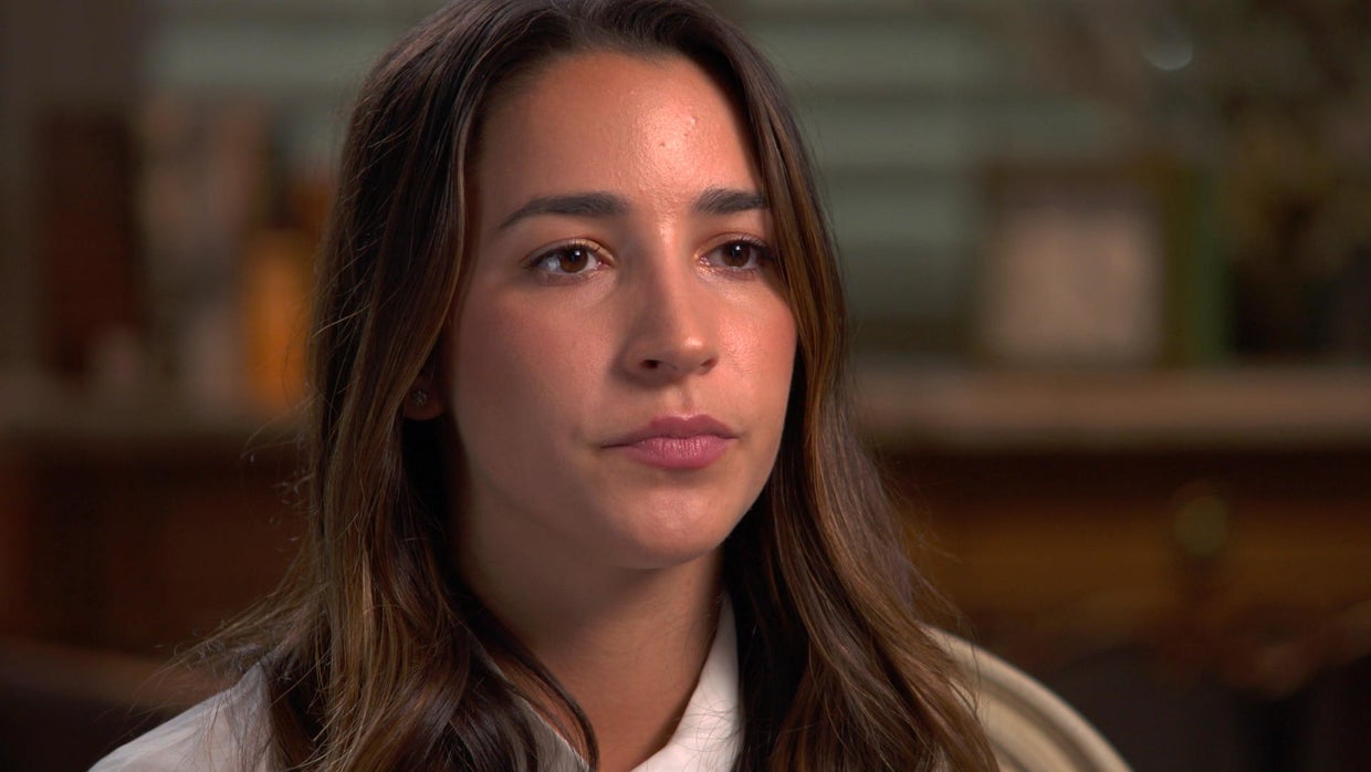 Behind the Aly Raisman interview on 60 Minutes - CBS News