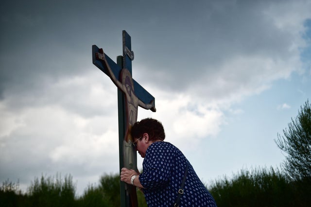 TOPSHOT-GREECE-RELIGION-ORTHODOX-EASTER 