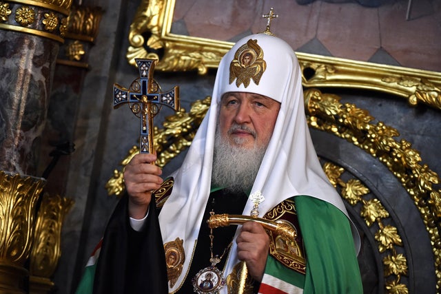 SERBIA-RUSSIA-RELIGION-POLITICS 