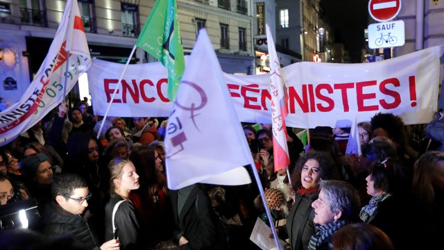 Feminist activists france 