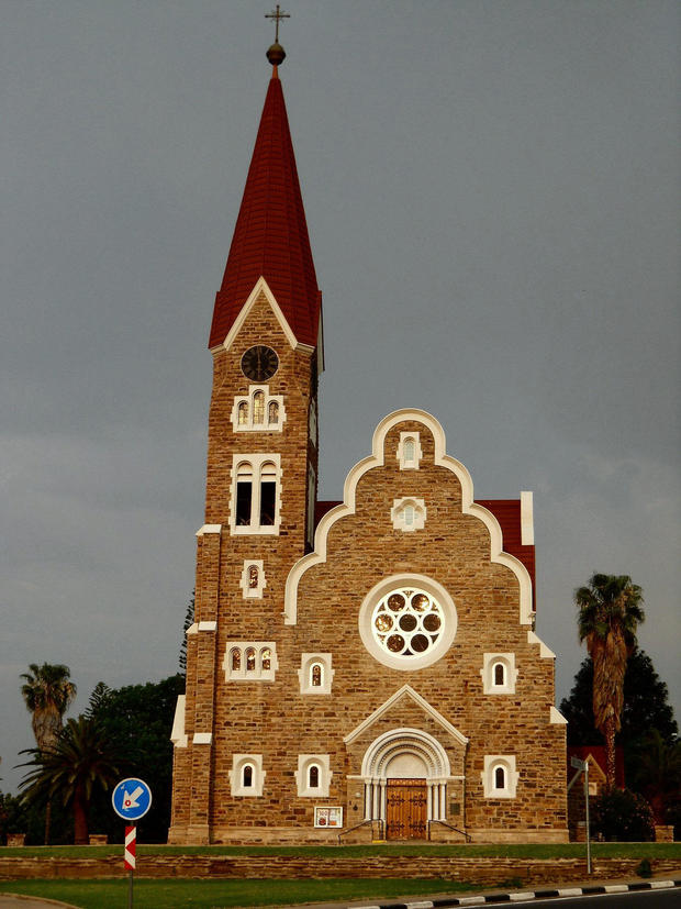 NAMIBIA-GERMANY-CENTENARY-CHURCH 