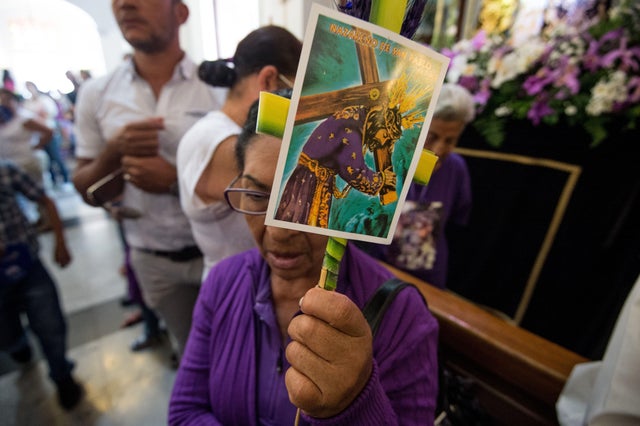 VENEZUELA-RELIGION-HOLY WEEK 