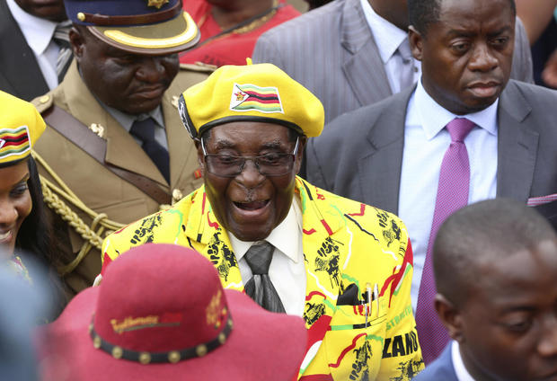 Zimbabwe Political Turmoil 