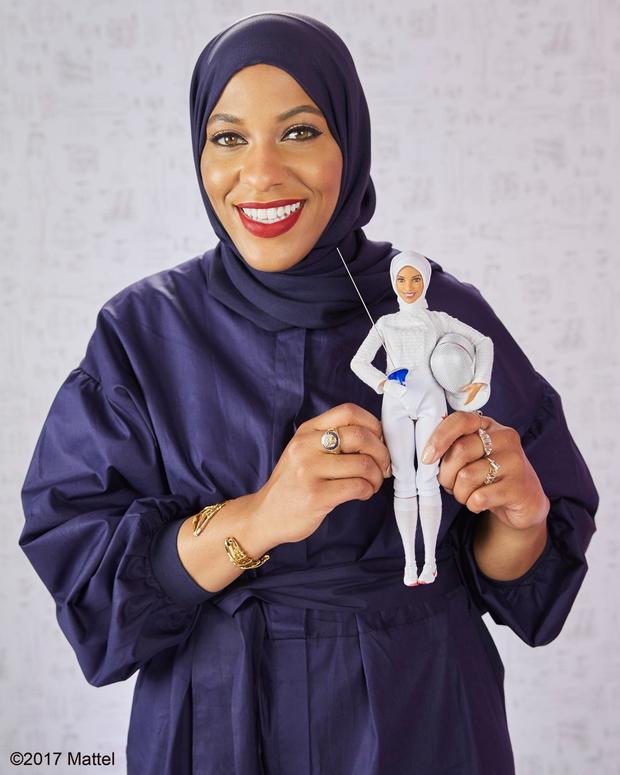 Ibtihaj Muhammad - Barbie 