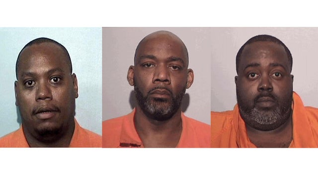 The Rev. Kenneth Butler is seen in a police booking photo. 