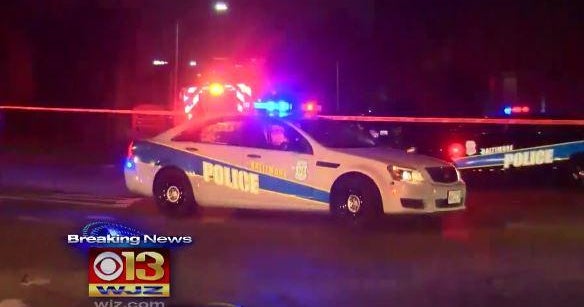 Baltimore homicide detective dies after being shot in head - CBS News
