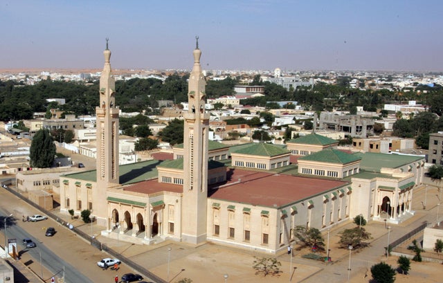 MAURITANIA-BIG CENTRAL SAUDI MOSQUE 