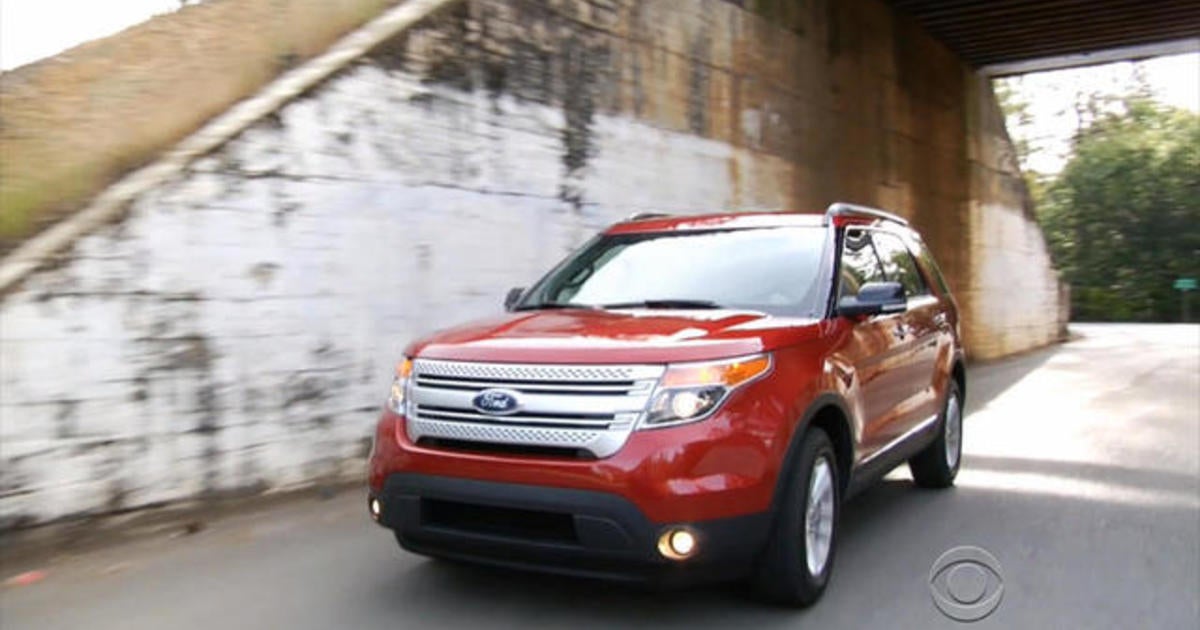 Ford offers to repair more than 1M SUVs - CBS News