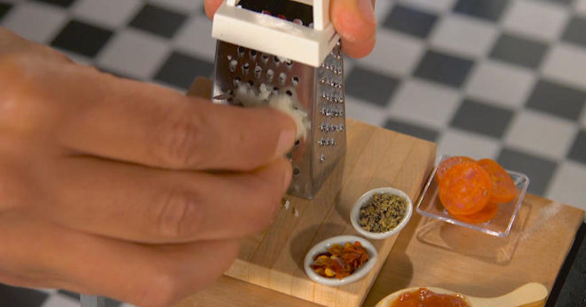 Creating the bite-sized foods of Tiny Kitchen - CBS News