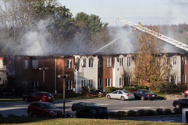 APTOPIX Senior Living Community Fire 