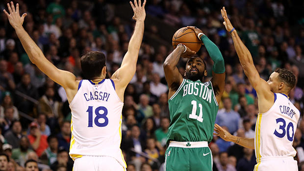Kyrie Irving - Golden State Warriors v Boston Celtics 
