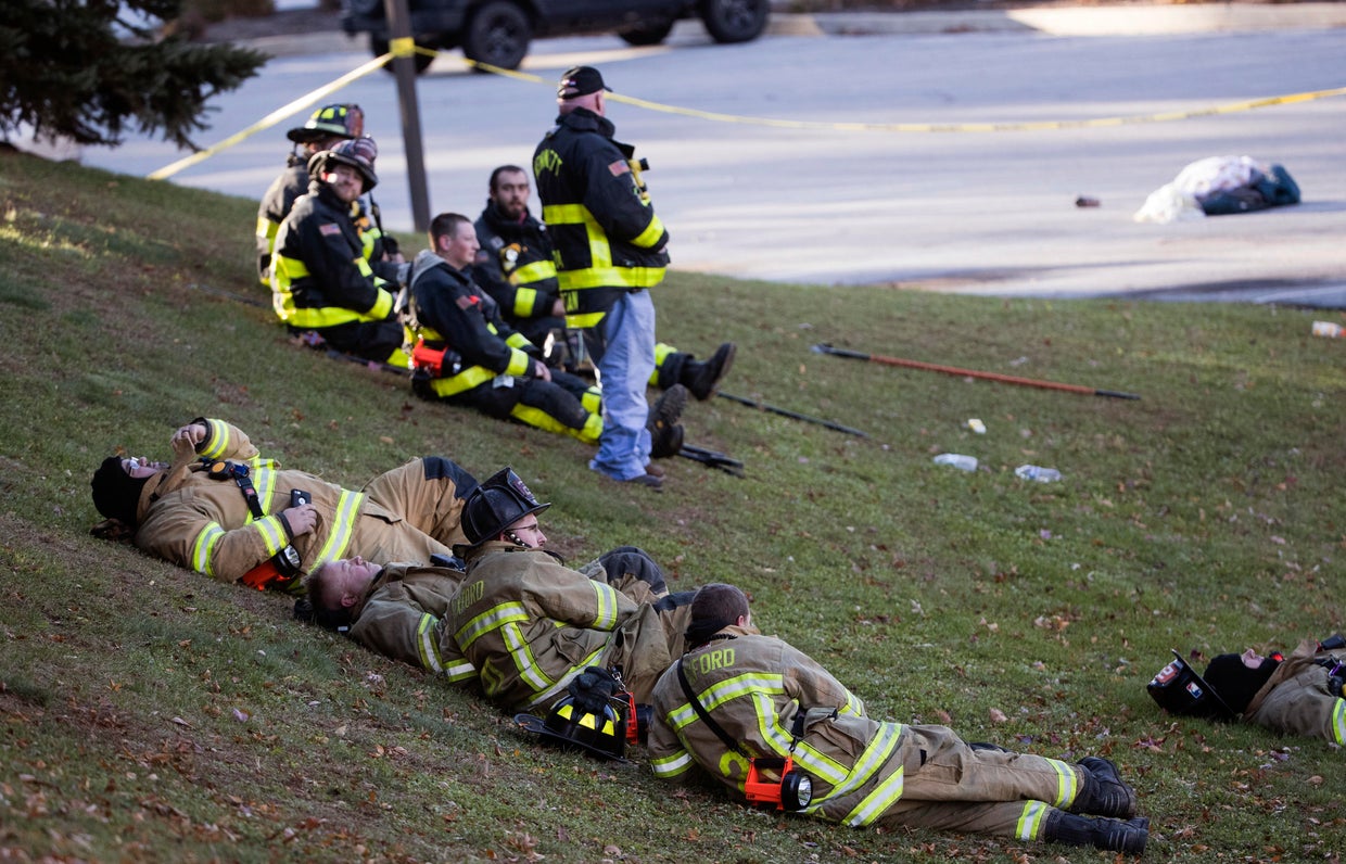 Massive fire rips through Barclay Friends Senior Living Community in Pa