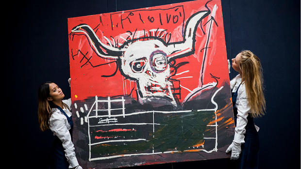 Jean-Michel Basquiat's Cabra 