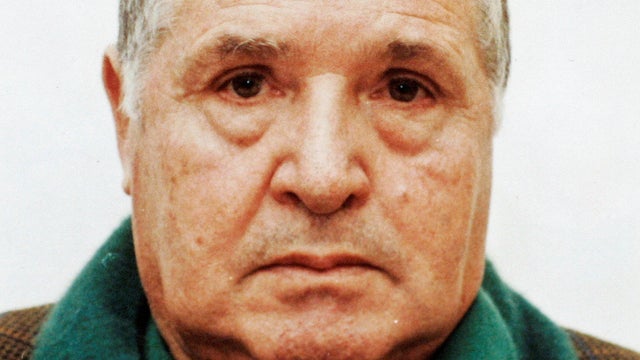 FILE PHOTO: Handout of Sicilian mafia boss Riina 