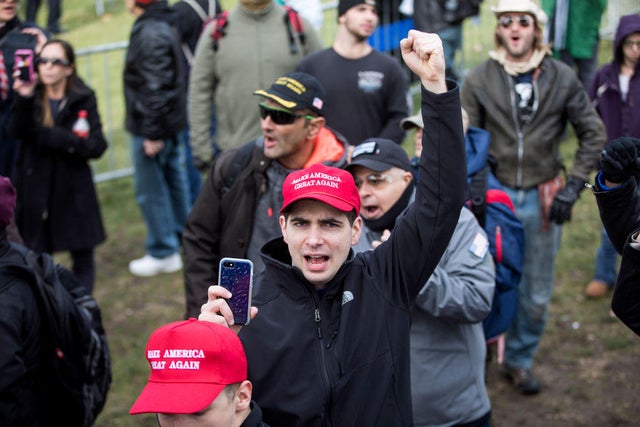 Alt-Right Organized Free Speech Event In Boston Met With Counter Protest 