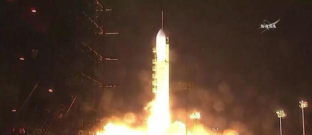 New Weather satellite Launched From Vandenberg 