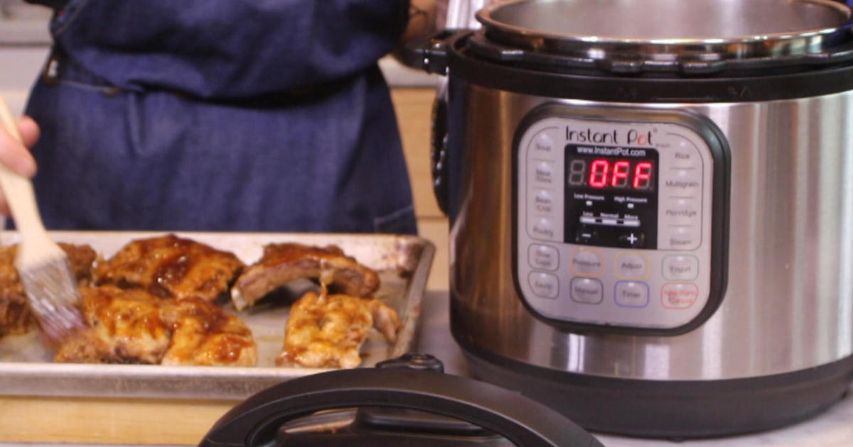 Watch CBS Evening News: Nearly 1 million pressure cookers