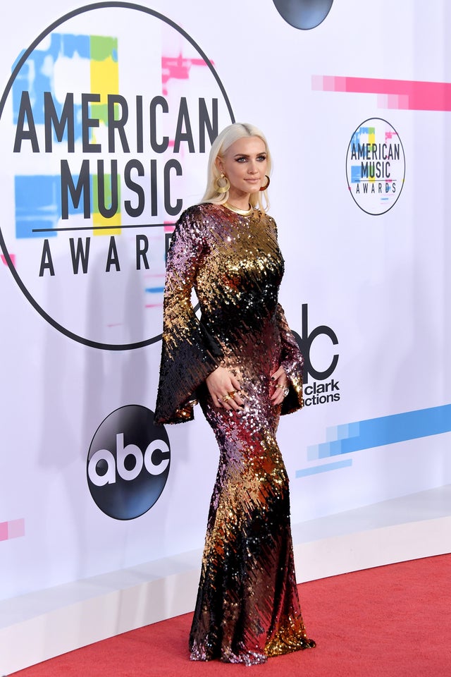 2017 American Music Awards - Arrivals 