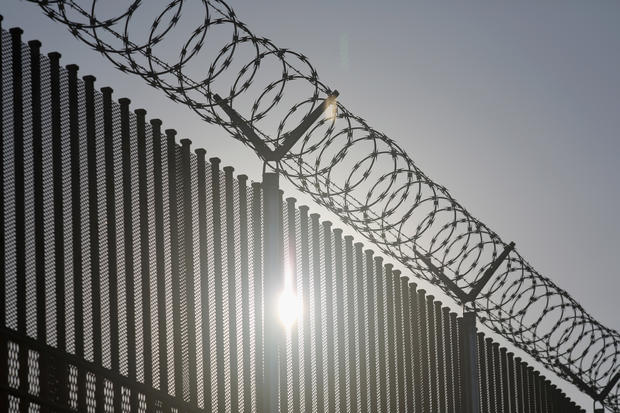 Customs And Border Protection Patrols U.S. Border As Illegal Crossings Plummet 