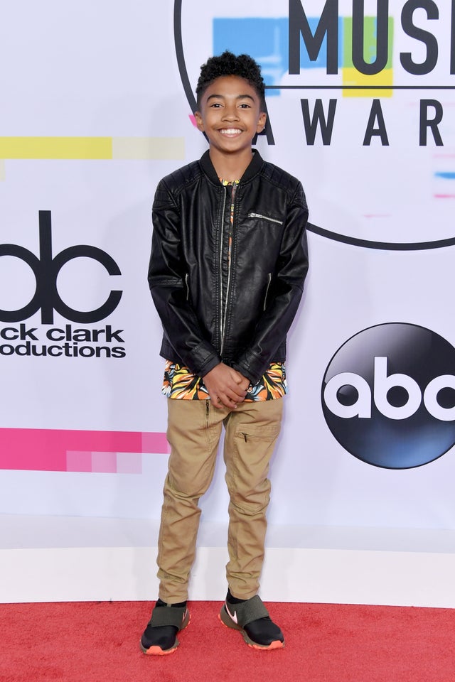 2017 American Music Awards - Arrivals 