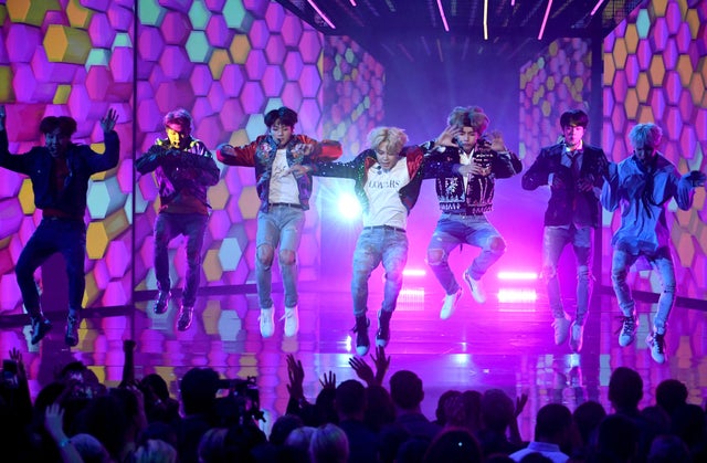 2017 American Music Awards - Show