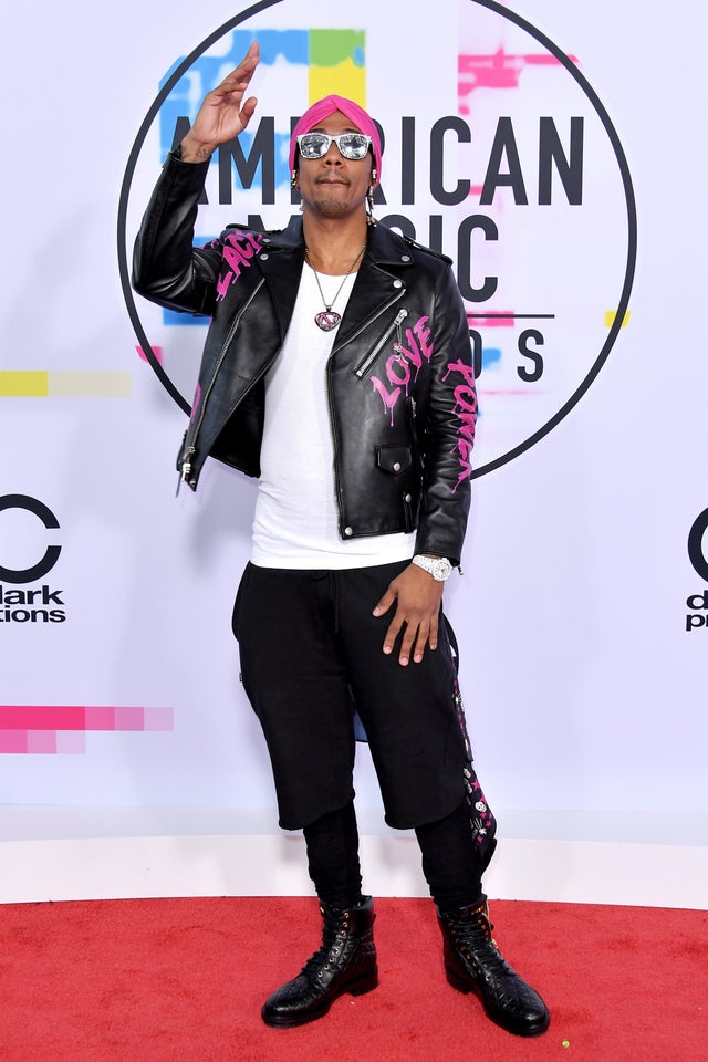 2017 American Music Awards - Arrivals 