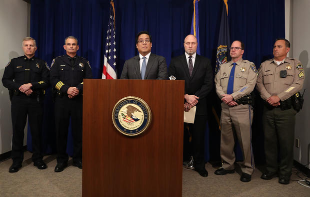 FBI And California State Attorney Announces Indictments Against Members Of The Hells Angels Motorcycle Club 