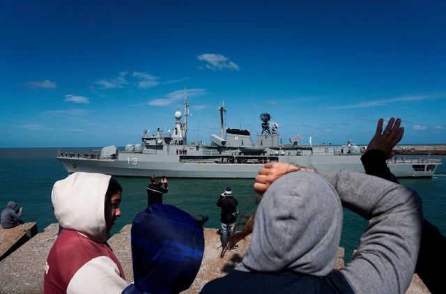 ARGENTINA-SUBMARINE-MISSING 