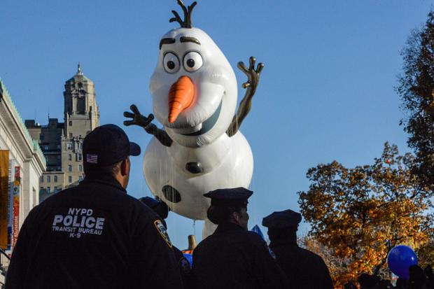 Annual Thanksgiving Day Parade Held In New York 