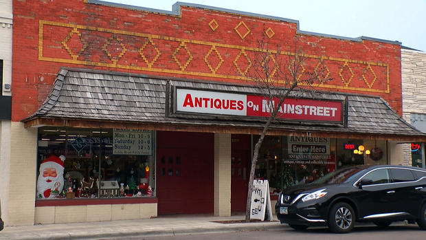 antiques on main street outside 